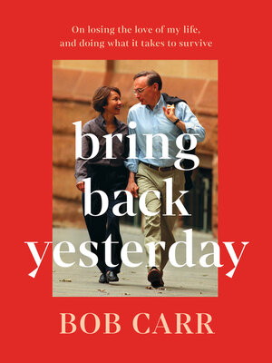 cover image of Bring Back Yesterday